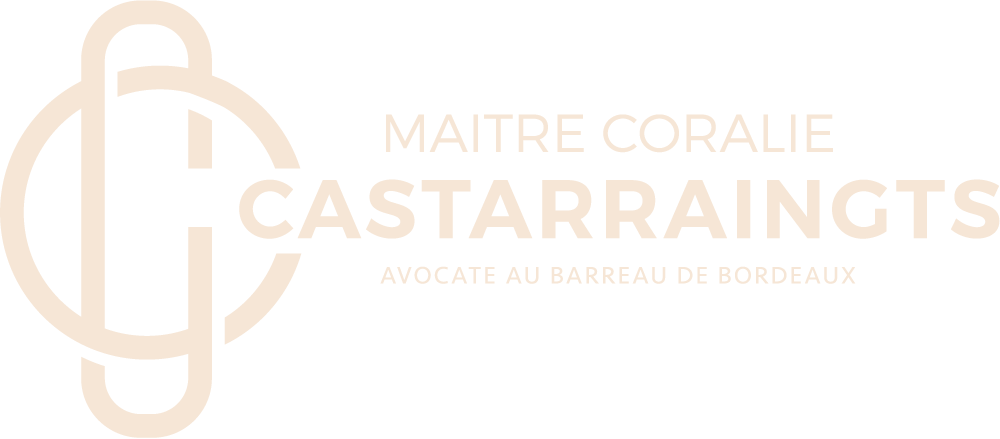 Maitre Coralie Castarraingts avocate au Barreau de Bordeaux